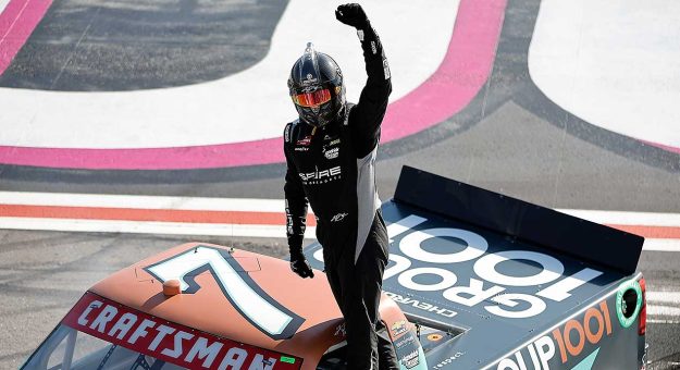 Visit Busch surges to 65th Truck Series victory page