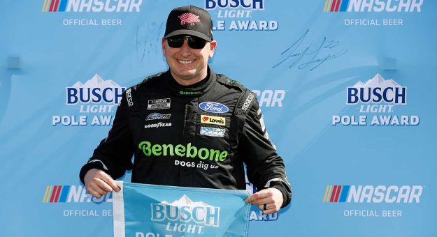 Visit Michael McDowell wins pole at Atlanta page