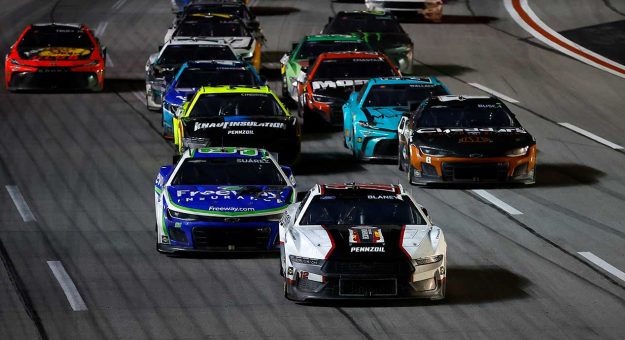 Visit Blaney, Busch just short in Atlanta finish page