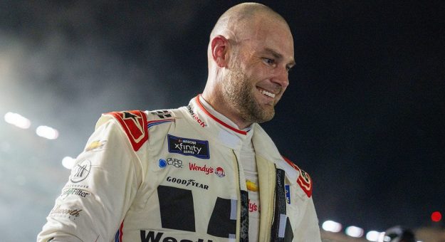 Visit SVG finishes third in second career Xfinity race page