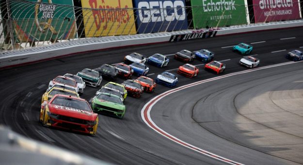 Visit Front Row Motorsports continues momentum page