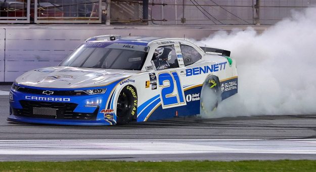 Visit Can anyone in the Xfinity Series stop Austin Hill? page