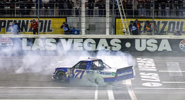 Visit Social media reacts to Caruth’s Truck Series win page