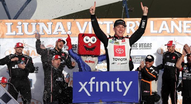 Visit Nemechek dominates at Las Vegas page