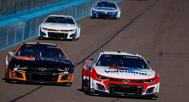Visit Drivers react to new short-track package page