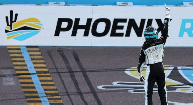 Visit Chandler Smith wins Xfinity race in Phoenix page