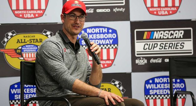 Visit Joey Logano stays upbeat amid tough start page