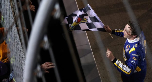 Visit Eckes wins Truck Series race at Bristol page