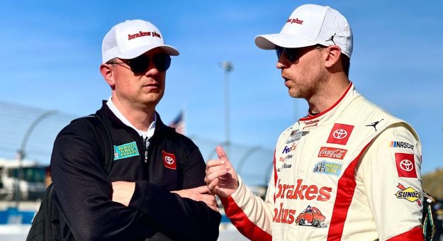Visit Chemistry of Gabehart, Hamlin shines in Bristol win page