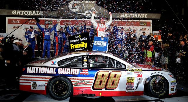Visit Elliott to run Dale Jr. throwback page