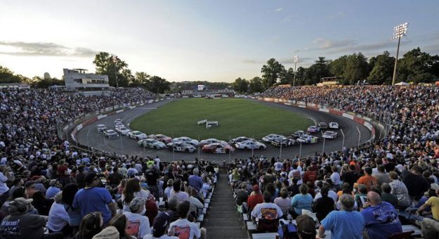 Visit NASCAR to manage Bowman Gray page