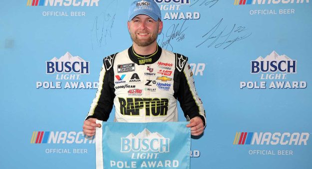 Visit William Byron secures pole at COTA page