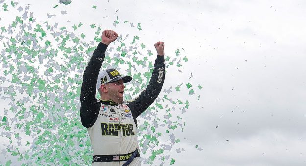 Visit William Byron dominates at COTA page