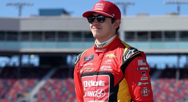 Visit Smith improving his future with JR Motorsports page