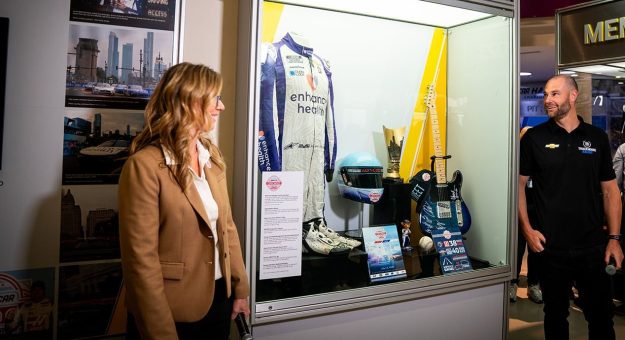 Visit Chicago exhibit unveiled at NASCAR HOF page