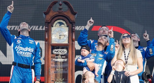 Visit Martinsville and Hendrick Motorsports page