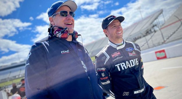 Visit Cam Waters dreams of future NASCAR switch page