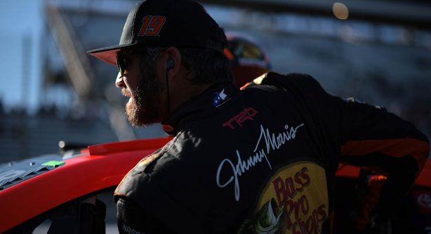 Visit Truex moves on from restart ruckus page