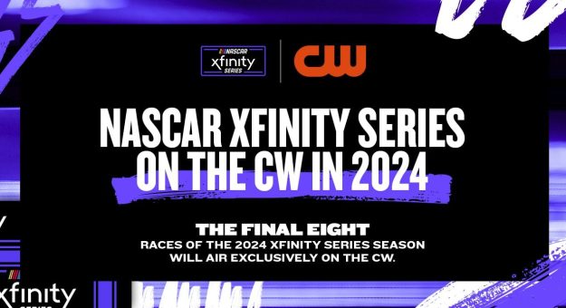 Visit The CW Network to broadcast final eight Xfinity races of 2024 page
