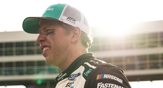 Visit Keselowski on Texas runner-up page