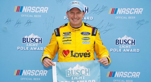Visit McDowell on pole at Talladega page