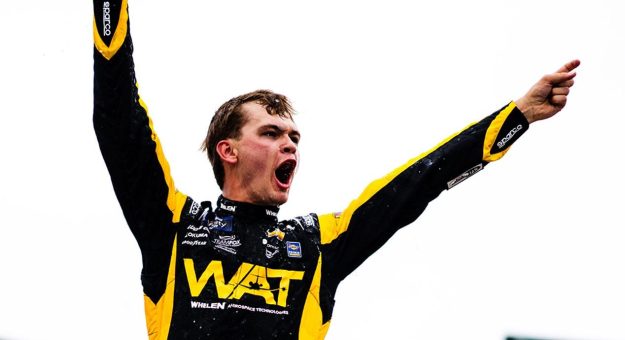 Visit Jesse Love nabs first win at Talladega page