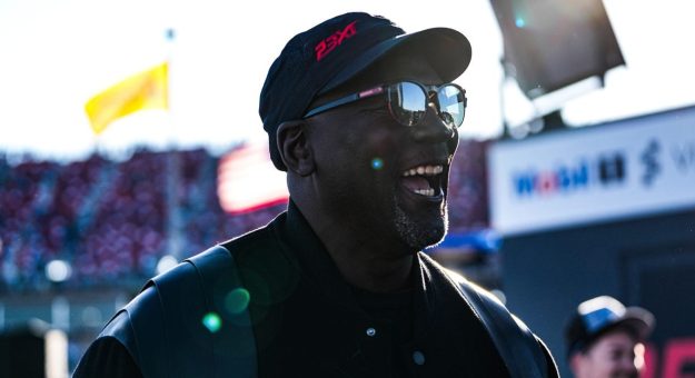 Visit Michael Jordan celebrates Reddick’s win page