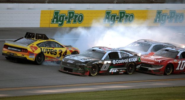 Visit McDowell ‘heartbroken’ after Talladega page