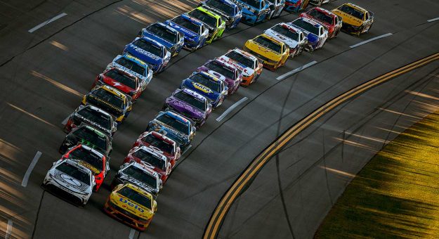 Visit Toyota snaps superspeedway skid page
