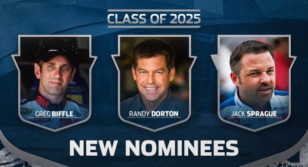 Visit NASCAR HOF Class of 2025 nominees page