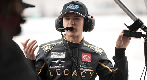 Visit Heim preparing for Cup Series debut page
