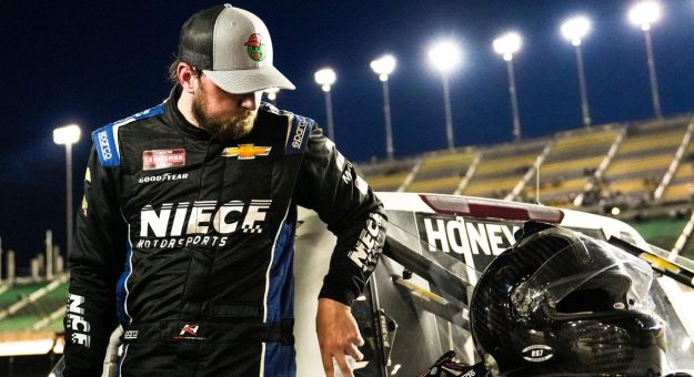 Visit Kaden Honeycutt crawls to best career Truck Series finish at Kansas  page