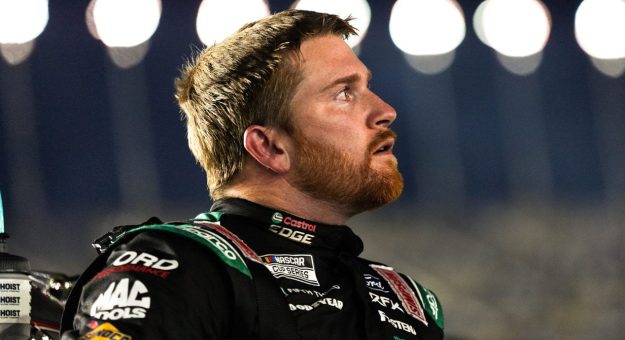 Visit Chris Buescher comes up short at Kansas page