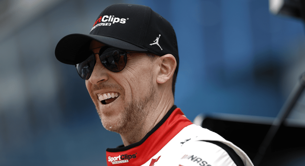 Visit Hamlin’s impressive lap-leading streak page