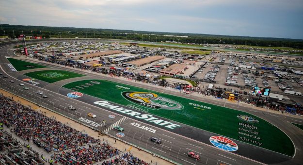 Visit TNT Sports returns to NASCAR in 2025 page