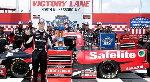 Visit Heim dominates at North Wilkesboro page