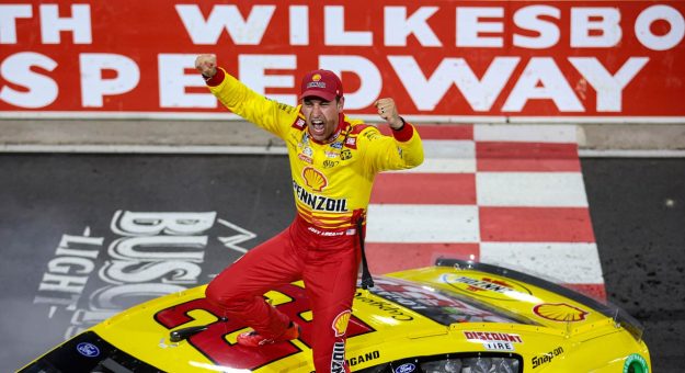 Visit Joey Logano claims 2024 All-Star Race page