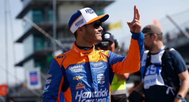 Visit Indy 500 forecast creates multiple scenarios for Larson page