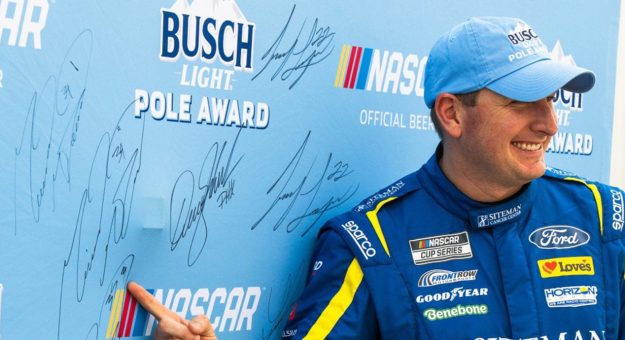 Visit McDowell lands third pole of 2024 at Gateway page