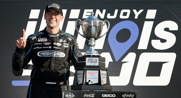 Visit Cindric snags last-second win at Gateway page