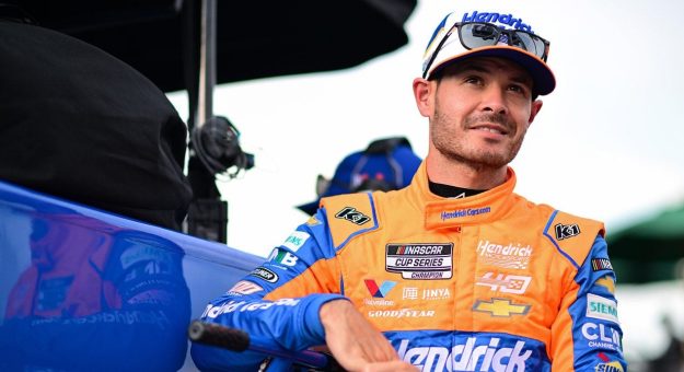 Visit NASCAR official explains Larson playoff waiver page