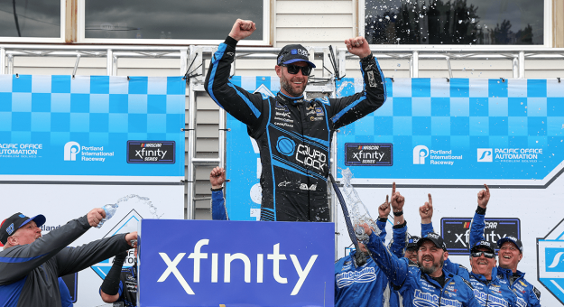 Visit SVG steadily improving in Xfinity Series page