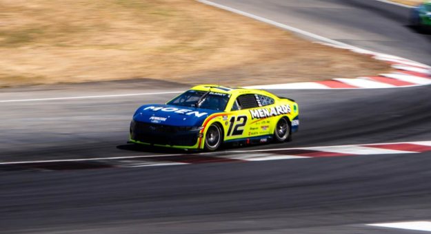 Visit Blaney tops practice at Sonoma page