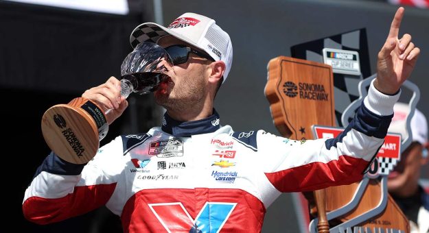 Visit How Larson prevailed at Sonoma page
