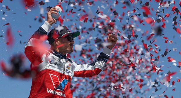 Visit Larson triumphs at Sonoma page
