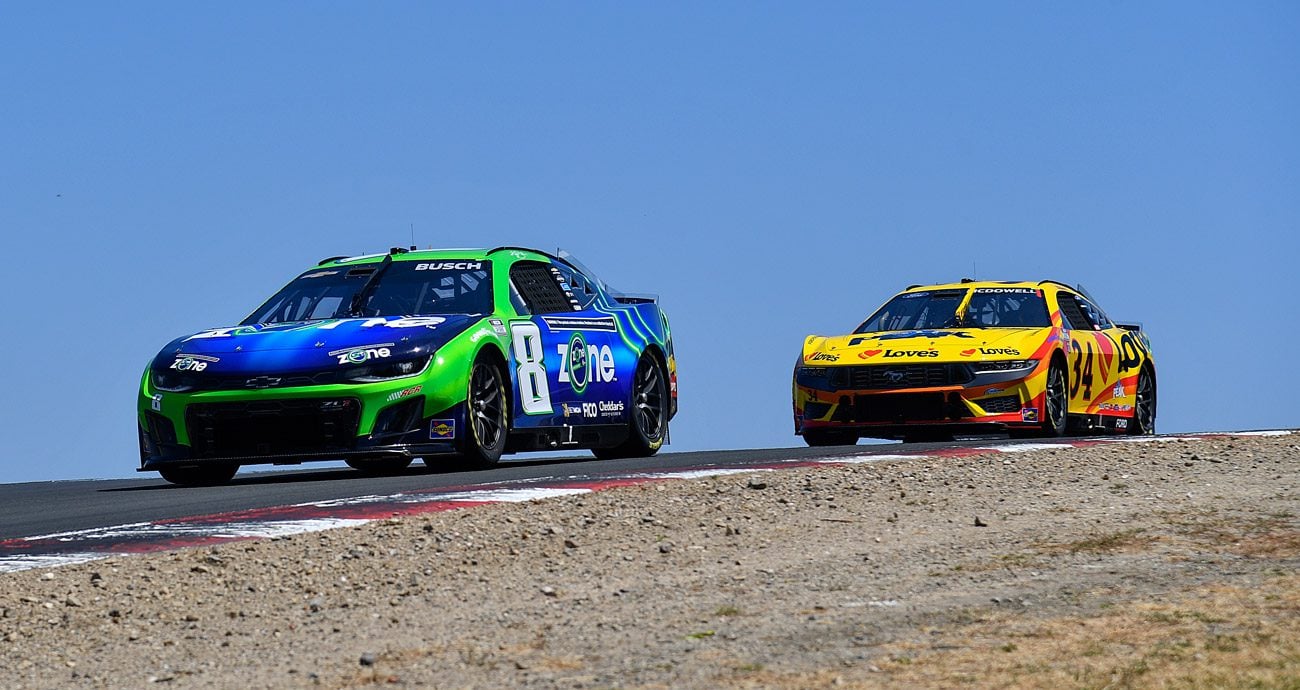 Richmond Romp 2024 June9 Busch Mcdowell Trends Sonoma.jpg - MRN - Motor Racing Network