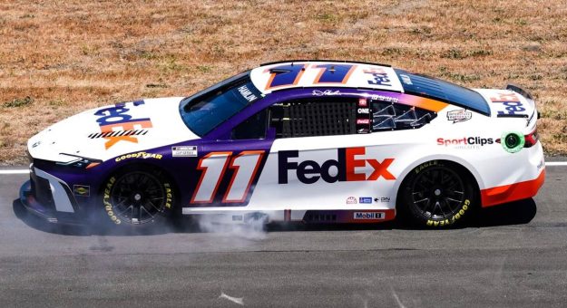 Visit Hamlin falls from points lead at Sonoma page