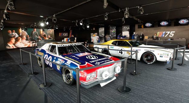 Visit Junie Donlavey’s ‘Le Monster’ car lives on page