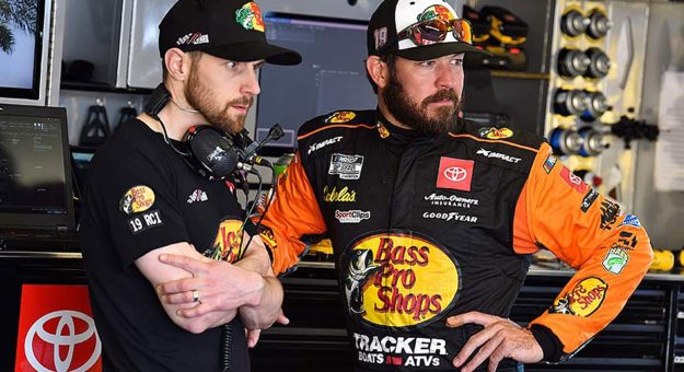 Visit Small reflects on MTJ: ‘A great friend and a great driver’ page