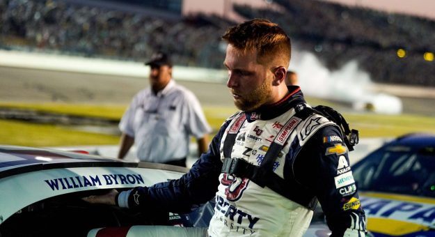 Visit William Byron nets runner-up at Iowa page